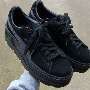 Suede Fenty Creepers